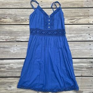 Abercrombie & Fitch blue dress